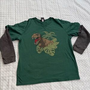 Jurassic Park T-Rex Layered Long Sleeve T-Shirt - BoxLunch Exclusive XL